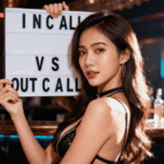 Elegant escort girl in a luxury hotel room in Petaling Jaya, ready for incall or outcall service