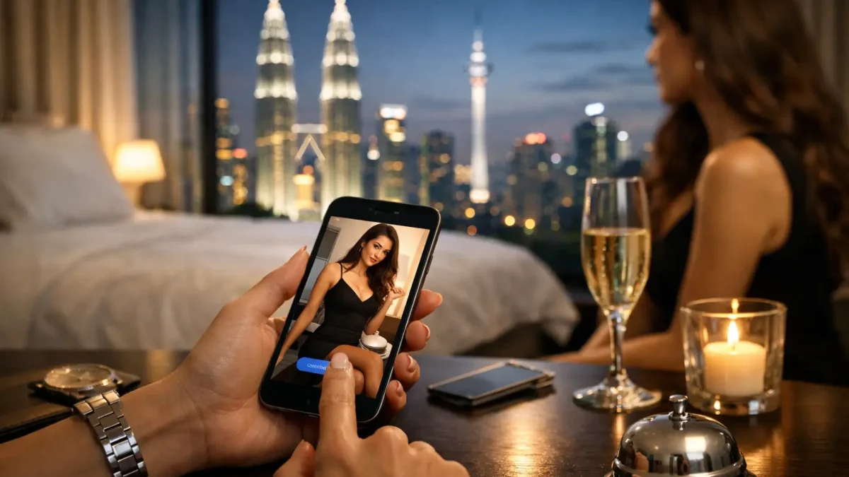 24/7 Escort Booking Kuala Lumpur Fast