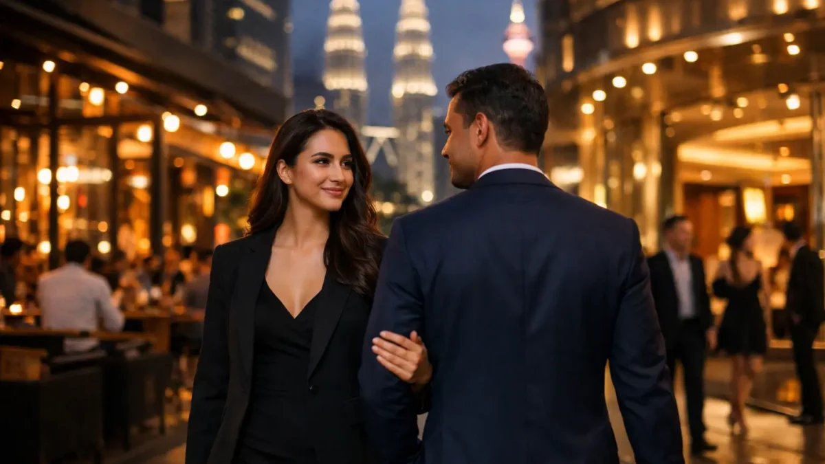 Event Companion Escort KL for Any Night Out