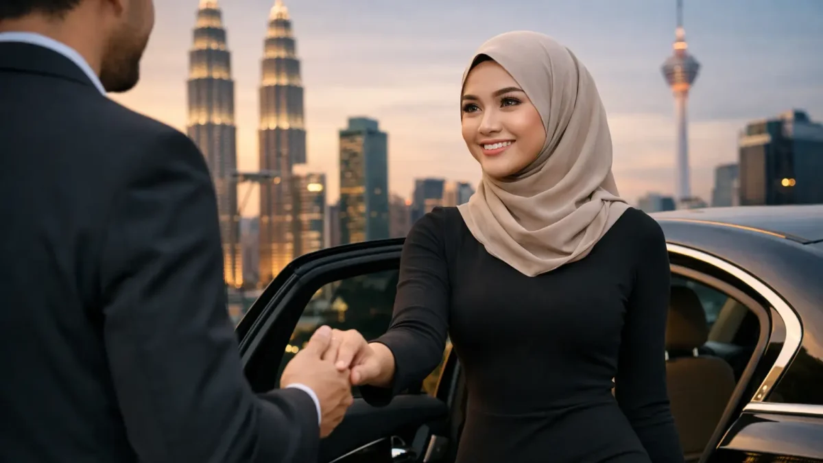 Hijab Escort Service in Kuala Lumpur