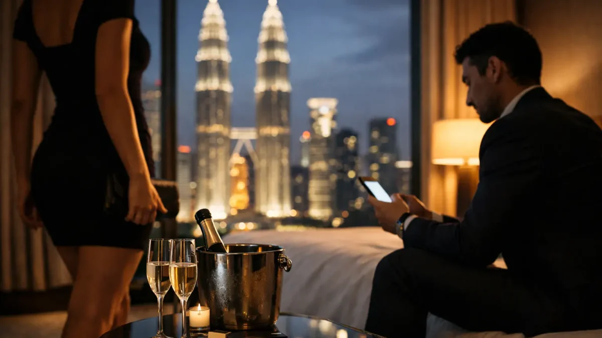 Hotel Escort KLCC for Fast, Discreet Booking