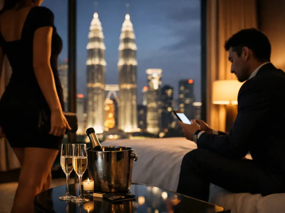 Hotel Escort KLCC for Fast, Discreet Booking