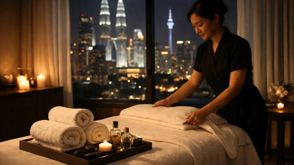 Sensual Massage Escort KL for Discreet Nights