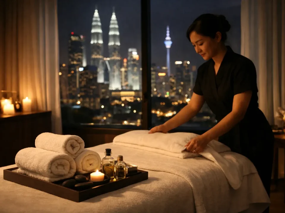 Sensual Massage Escort KL for Discreet Nights