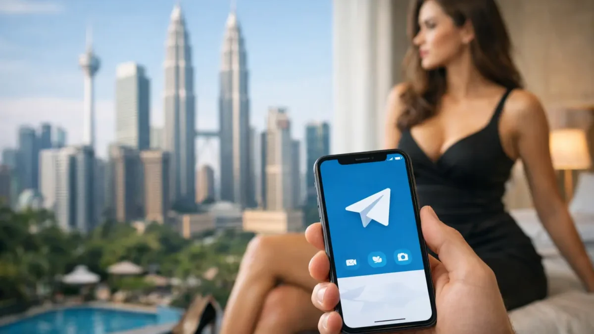 Telegram Escort Booking Kuala Lumpur