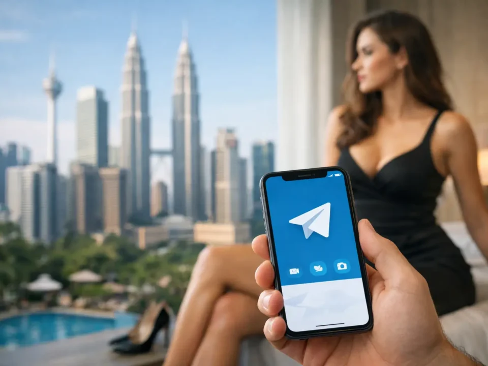Telegram Escort Booking Kuala Lumpur