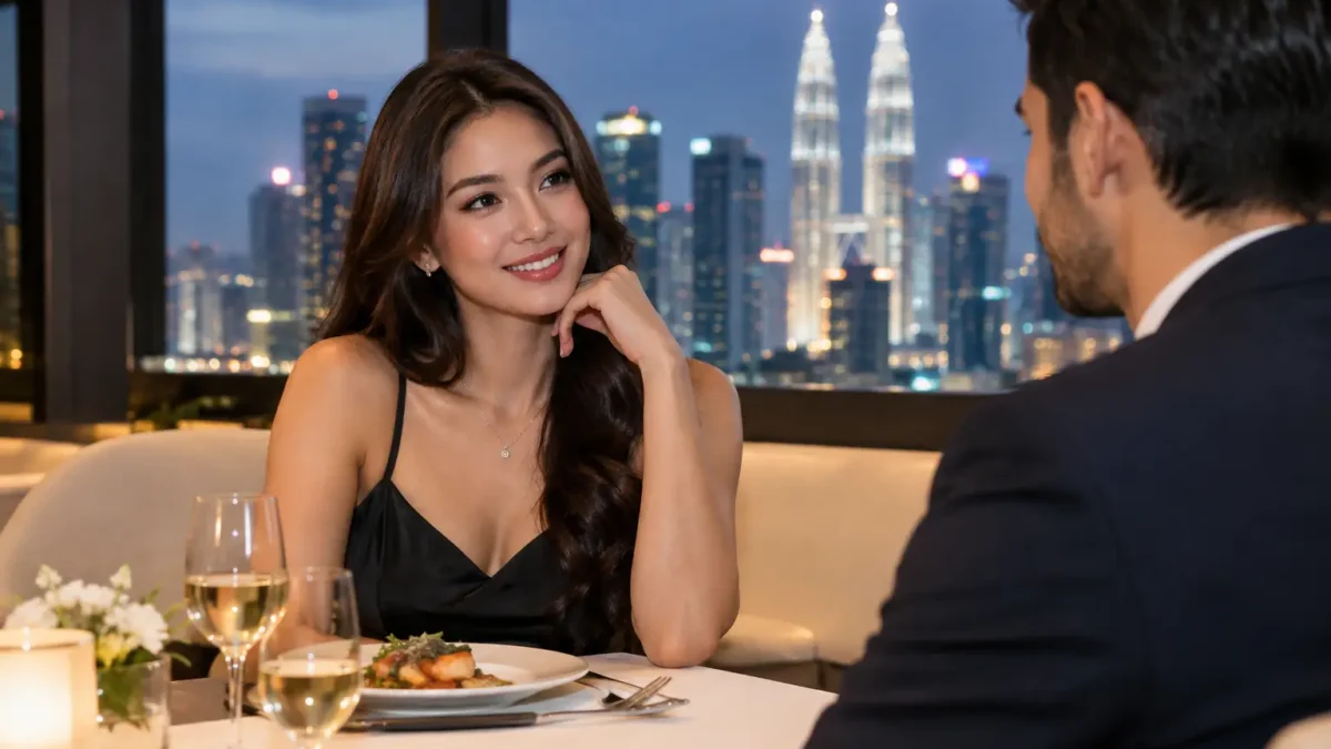 How to Book a KL Dinner Escort for an Evening