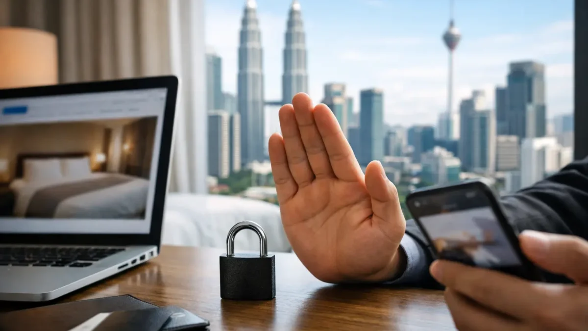 How to Protect Booking Privacy in Kuala Lumpur