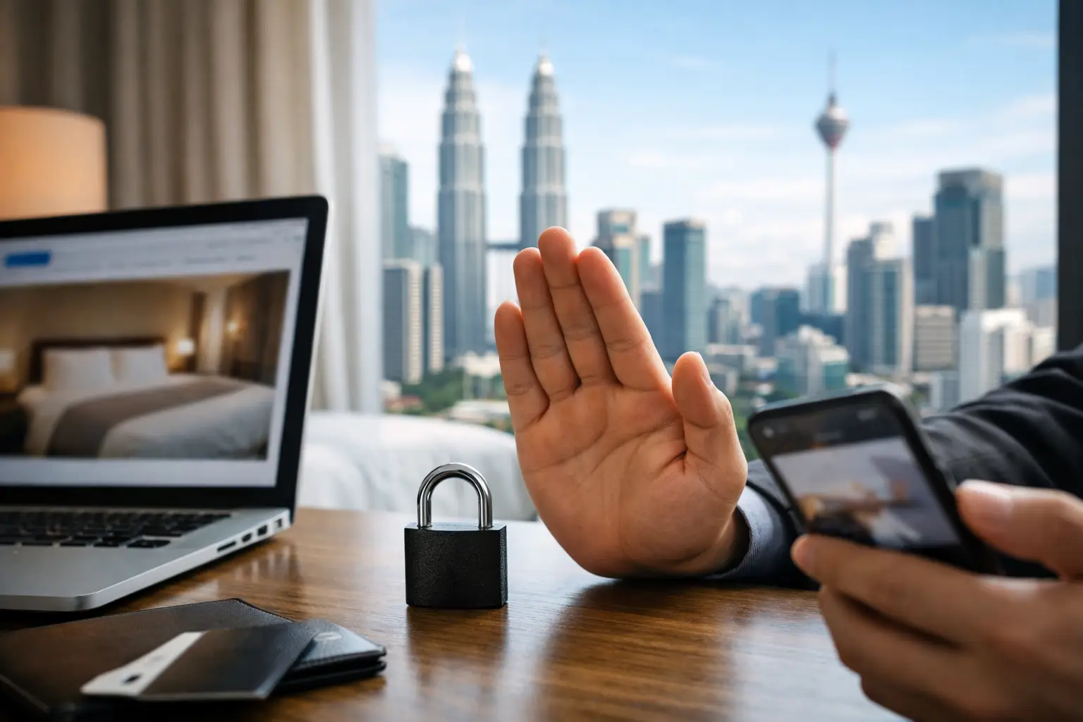 How to Protect Booking Privacy in Kuala Lumpur