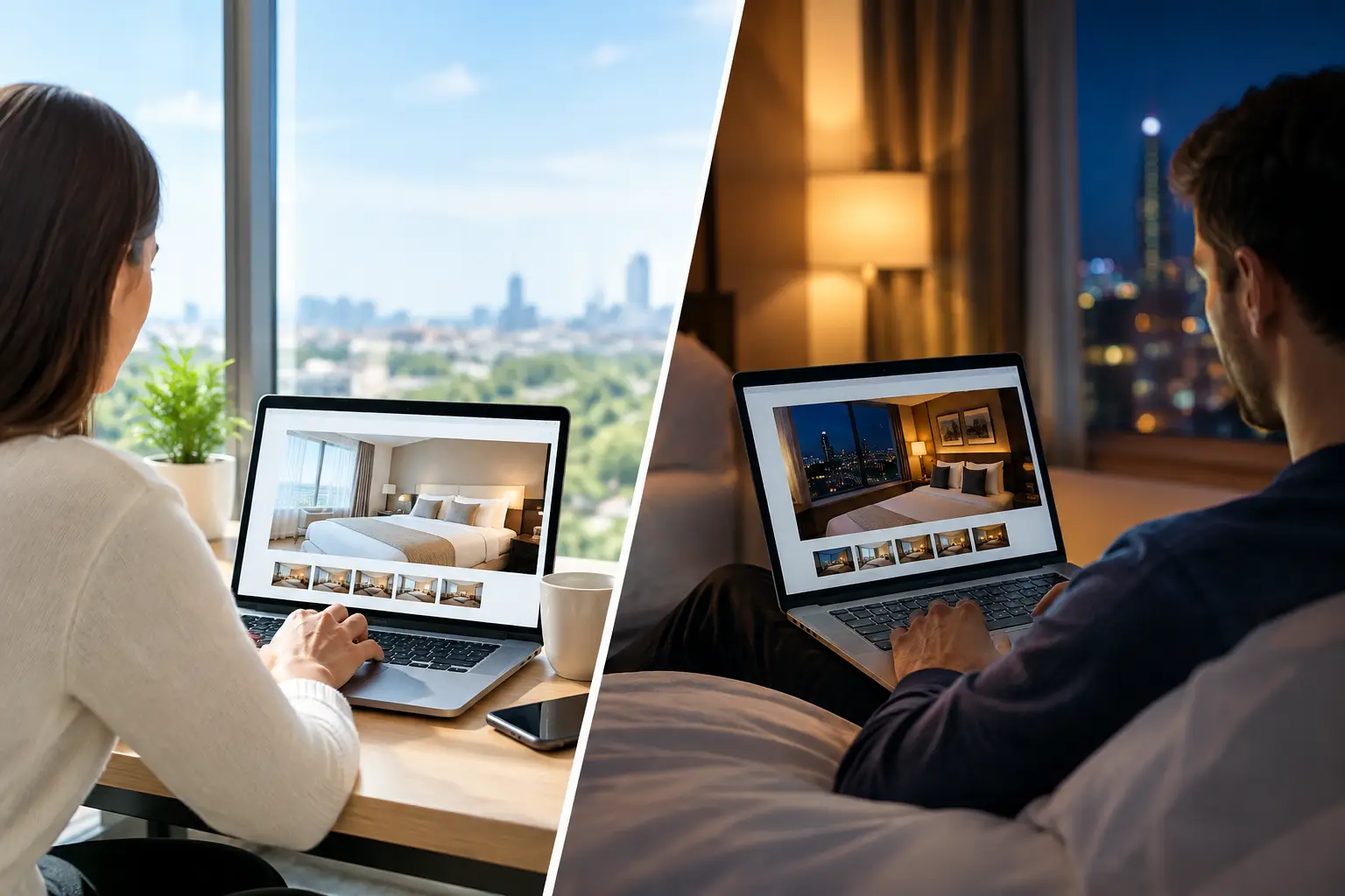 Daytime Versus Overnight Booking Options