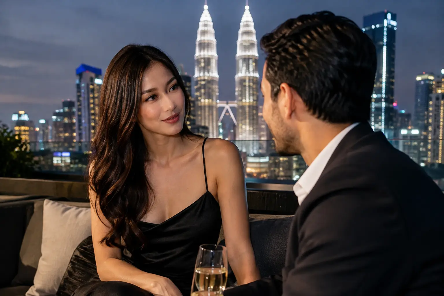 Private Companionship for Discreet Kuala Lumpur Evenings